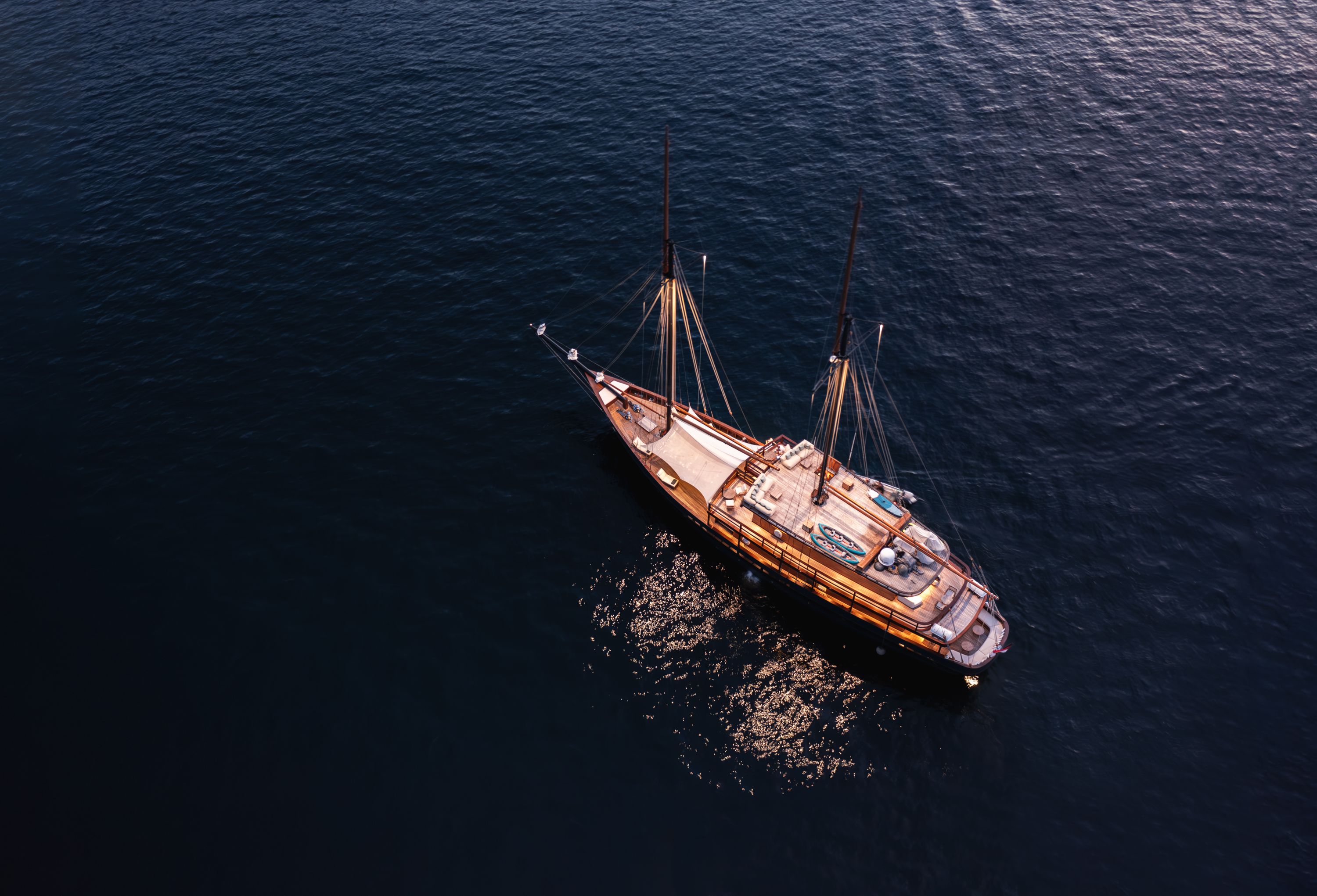 Vela luxury yacht charter Indonesia