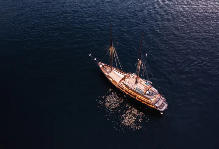 Vela luxury yacht charter Indonesia